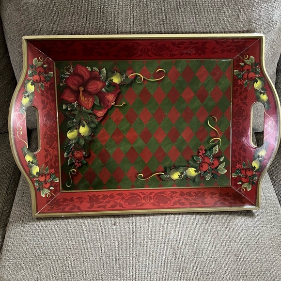 Mamba Christmas tray. - Picture 3 of 10